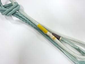 未使用品　正絹　手組帯締め